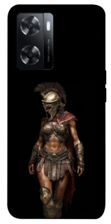 Чехол на Oppo A57s Goddess of war ver.6 фото 1 из 1