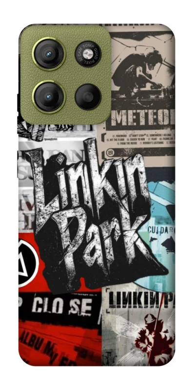 Чехол на Motorola Moto G15 4G Linkin Park logo ver.2 фото 1 Чехол на Motorola Moto G15 4G Linkin Park logo ver.2 фото 1 из 1
