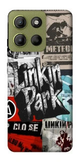 Чехол на Motorola Moto G15 4G Linkin Park logo ver.2 фото 1 Чехол на Motorola Moto G15 4G Linkin Park logo ver.2 фото 1 из 1
