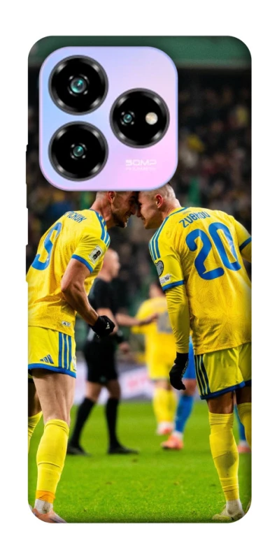 Чехол на ZTE Nubia V60 UA-Football ver.2 фото 1 из 1
