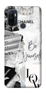 Чохол на Oppo A53 / A32 / A33 Fashion collage ver.7 фото 1 з 1