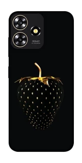 Чехол на ZTE Blade A73 4G Черная клубника фото 1 из 1