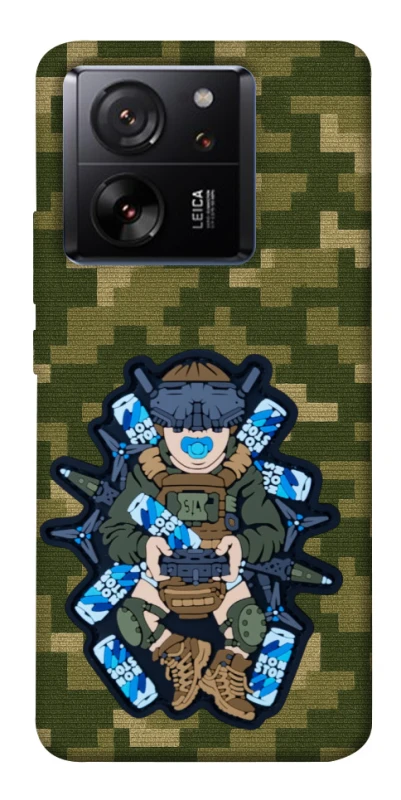 Чехол на Xiaomi 13T PILOT NON STOP фото 1 из 1