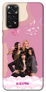 Чехол на Xiaomi Redmi Note 11 (Global) / Note 11S BLACKPINK v4 фото 1 из 1