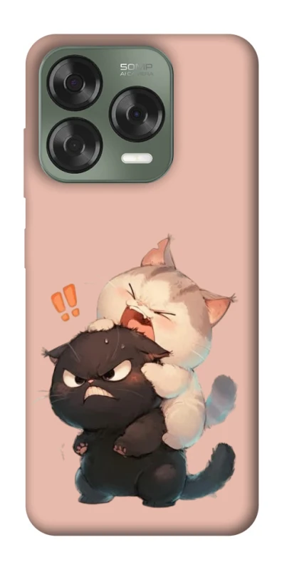 Чохол на ZTE Nubia V70 Design Сat and cat фото 1 з 1