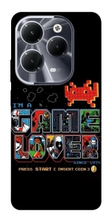 Чохол на Infinix Hot 40 Game Over фото 1 з 1