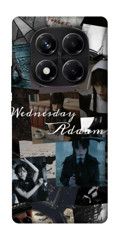 Чохол на Xiaomi Redmi Note 14 Pro 5G Wednesday Collage ver.1 фото 1 з 1