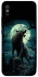 Чехол на Xiaomi Redmi 9A Волк под луной фото 1 из 1