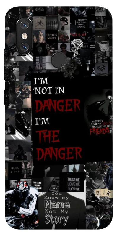 Чохол на Xiaomi Mi 8 Danger collage фото 1 з 1