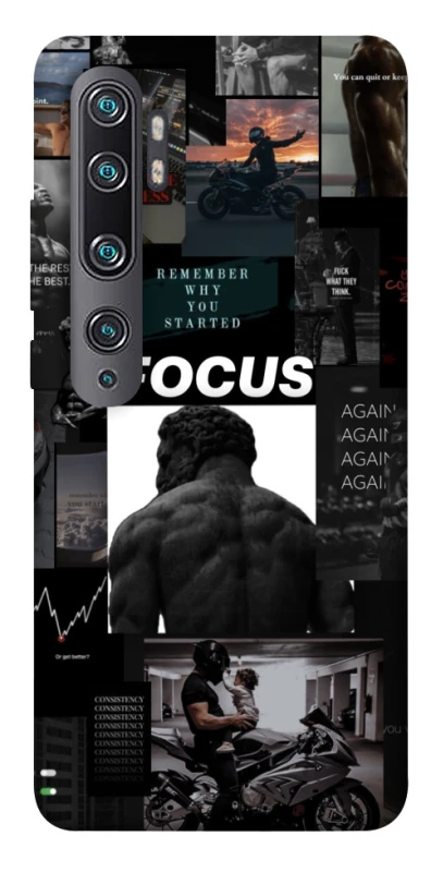 Чехол на Xiaomi Mi Note 10 / Note 10 Pro / Mi CC9 Pro Focus фото 1 из 1