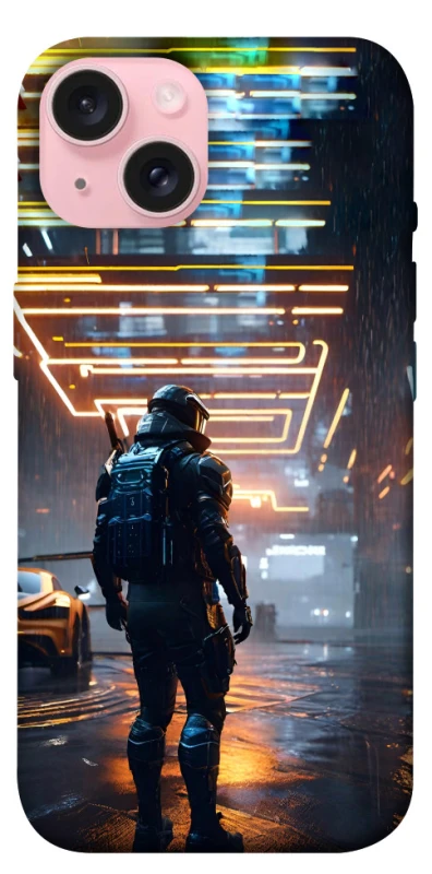 Чехол на Apple iPhone 15 (6.1") Cyber character фото 1 из 1