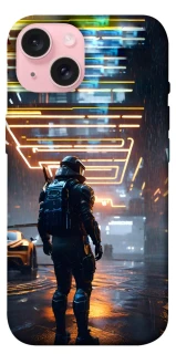 Чохол на Apple iPhone 15 (6.1") Cyber character фото 1 з 1
