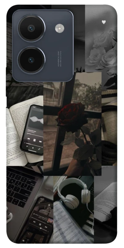 Чохол на Vivo Y36 My style collage фото 1 з 1