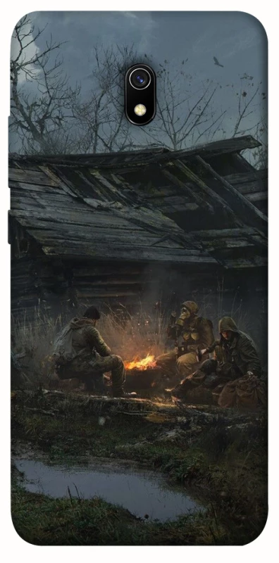 Чехол на Xiaomi Redmi 8a Сталкер v15 фото 1 из 1