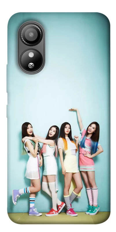 Чохол на ZTE Blade L220 RED VELVET фото 1 з 1