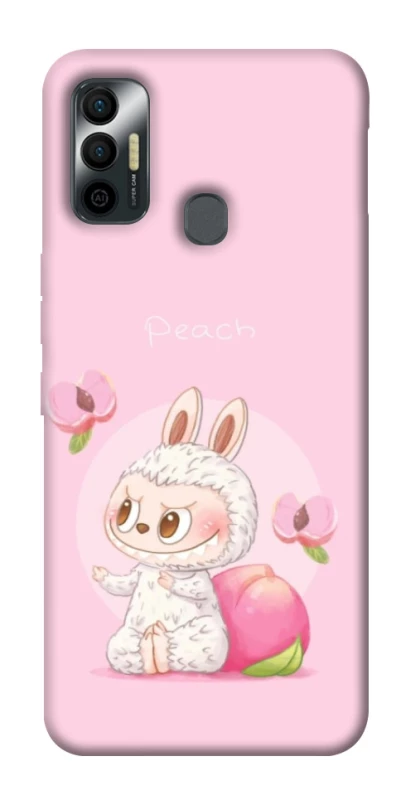Чехол на TECNO Spark 7 Mokoko Peach фото 1 из 1