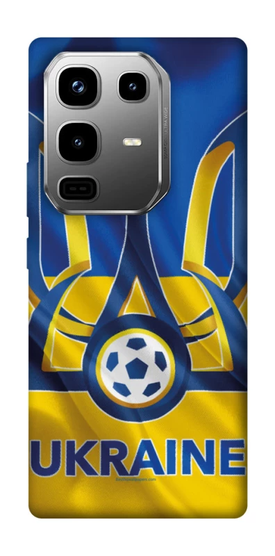 Чехол на Infinix Note 50 Pro Футбольный Герб v3 фото 1 из 1