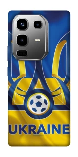 Чехол на Infinix Note 50 Pro Футбольный Герб v3 фото 1 из 1