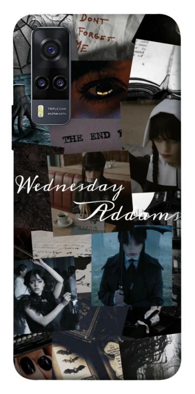 Чохол на Vivo Y31 Wednesday Collage ver.1 фото 1 з 1