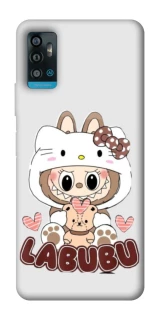Чохол на ZTE Blade A71 Hello Kitty Labubu фото 1 з 1