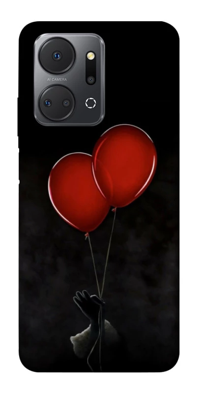 Чехол на Huawei Honor X7a Reds Balloons фото 1 из 1