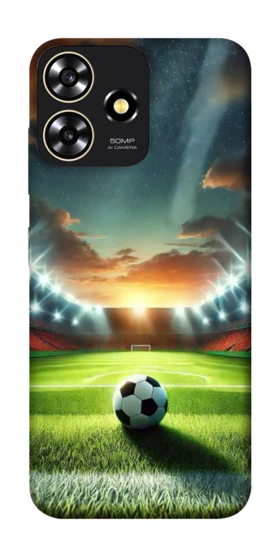 Чохол на ZTE Blade A73 4G Football aesthetic ver.3 фото 1 з 1