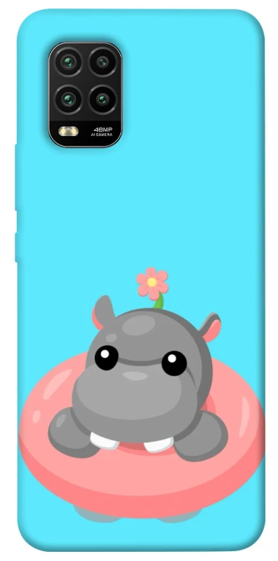 Чехол на Xiaomi Mi 10 Lite Adopt Me Hippo Floatie фото 1 из 1