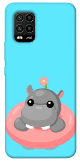 Чехол на Xiaomi Mi 10 Lite Adopt Me Hippo Floatie фото 1 из 1