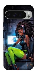 Чохол на Google Pixel 9 Pro XL Cyber girl фото 1 з 1
