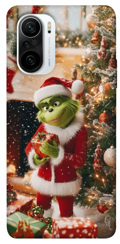 Чехол на Xiaomi Redmi K40 / K40 Pro / K40 Pro+ / Poco F3 Grinch mood ver.7 фото 1 из 1