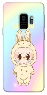 Чехол на Samsung Galaxy S9 Fluffy Rainbow Labubu фото 1 из 1