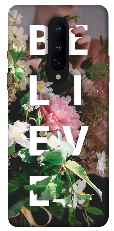 Чохол на OnePlus 8 Believe фото 1 з 1