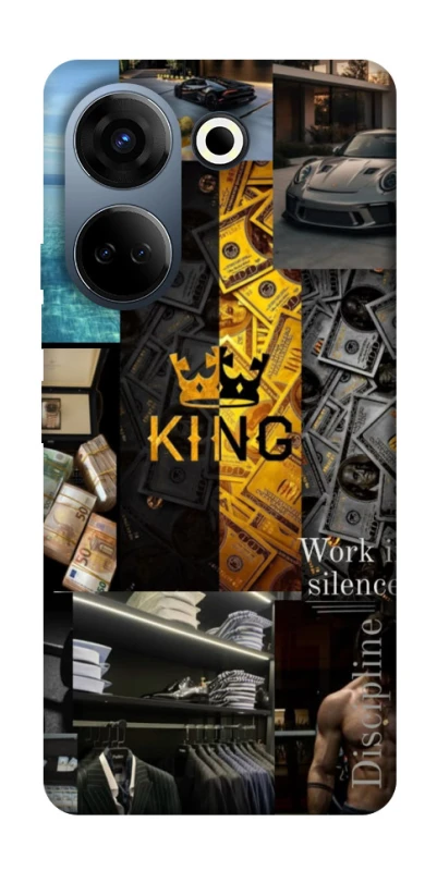 Чехол на TECNO Camon 20 Pro (CK7n) King collage фото 1 из 1
