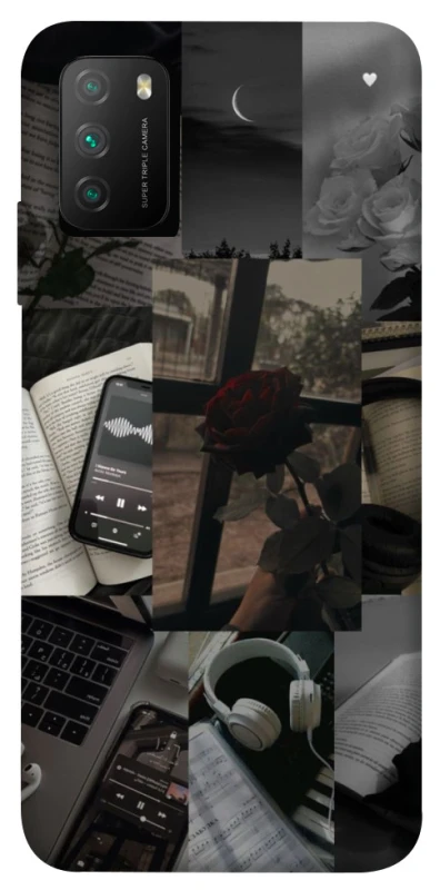 Чохол на Xiaomi Poco M3 My style collage фото 1 з 1