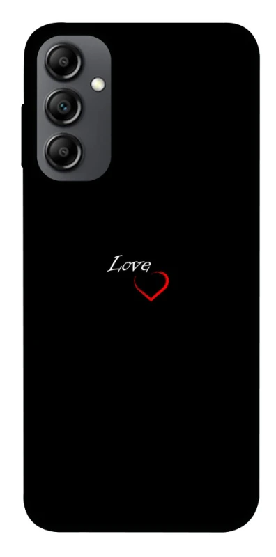 Чохол на Samsung Galaxy A14 4G/5G Love aesthetic ver.9 фото 1 з 1