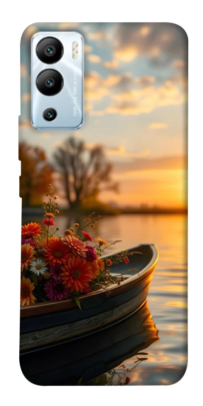 Чехол на Infinix Hot 12i Flowers v18 фото 1 из 1