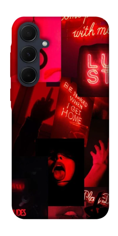 Чехол на Samsung Galaxy A35 Hot collage ver.3 фото 1 из 1