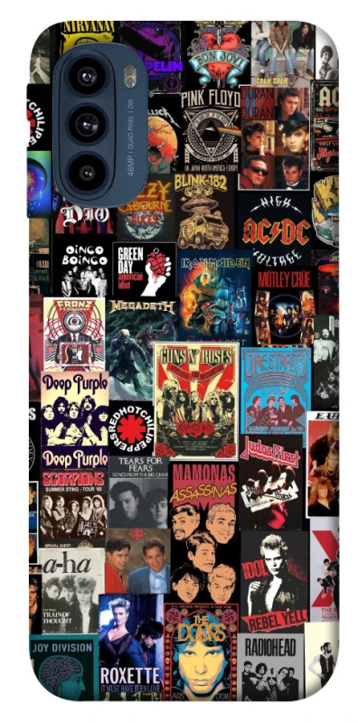 Чехол на Motorola Moto G41 My playlist ver.7 фото 1 из 1