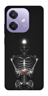Чохол на Oppo A3X Скелетон фото 1 з 1