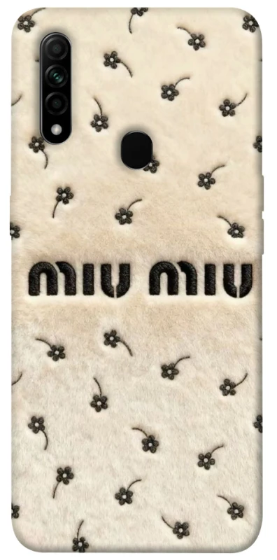 Чохол на Oppo A31 Miu Miu фото 1 з 1