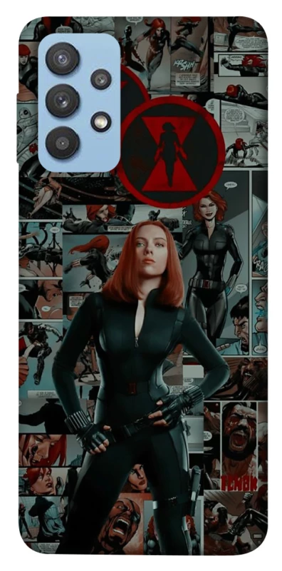 Чохол на Samsung Galaxy M32 Black Widow фото 1 з 1
