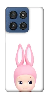 Чохол на Motorola Edge 60 Stylus Minimal Bunny Peek фото 1 з 1