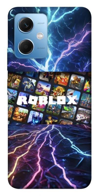 Чехол на Xiaomi Poco X5 5G Roblox aesthetics ver.10 фото 1 из 1