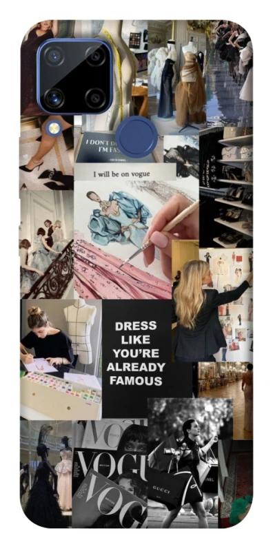 Чехол на Realme C15 Fashion collage ver.11 фото 1 из 1