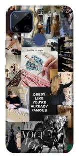 Чохол на Realme C15 Fashion collage ver.11 фото 1 з 1