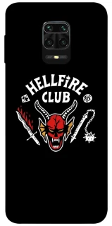 Чохол на Xiaomi Redmi Note 9s / Note 9 Pro / Note 9 Pro Max Stranger Things ver.1 фото 1 з 1