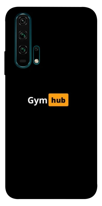 Чохол на Huawei Honor 20 Pro Gym hub фото 1 з 1