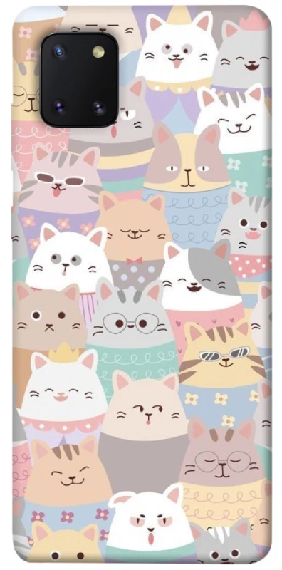 Чохол на Samsung Galaxy Note 10 Lite (A81) Funny Kittens ver.2 фото 1 з 1