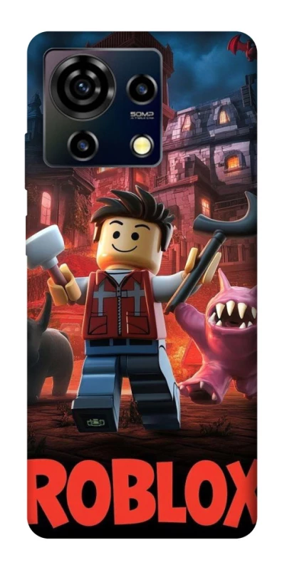 Чохол на ZTE Blade V50 Vita Roblox monsters фото 1 з 1
