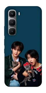 Чохол на Infinix Hot 60 Pro Lee Know and Han - Stray Kids фото 1 з 1